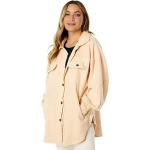 Free People Women's Cream Jacket
